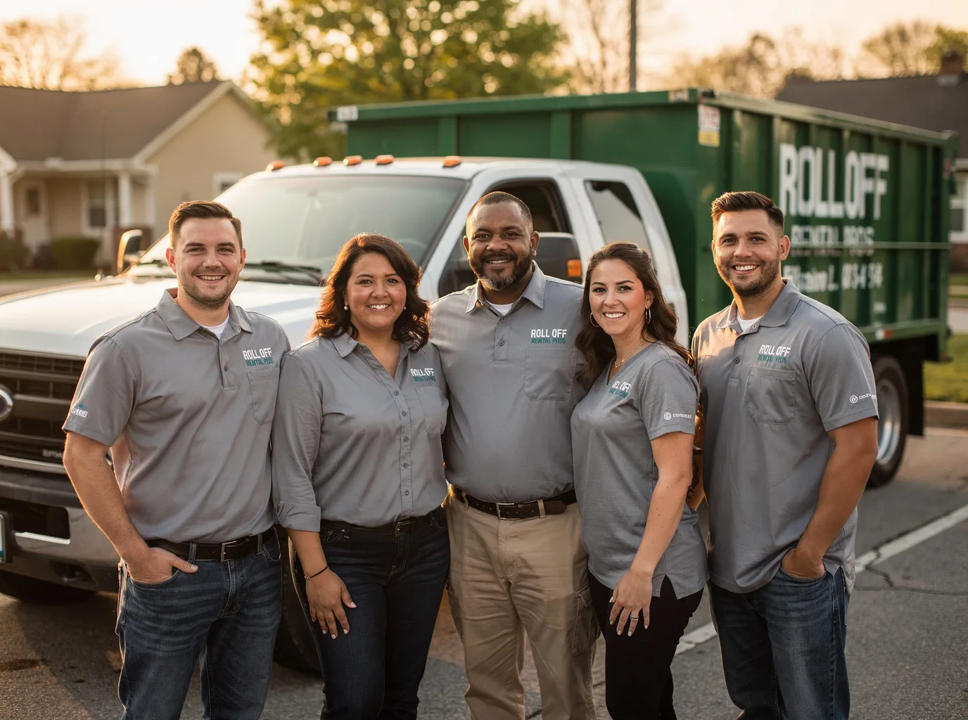 Roll Off Dumpster Rental company in Bybee, TN